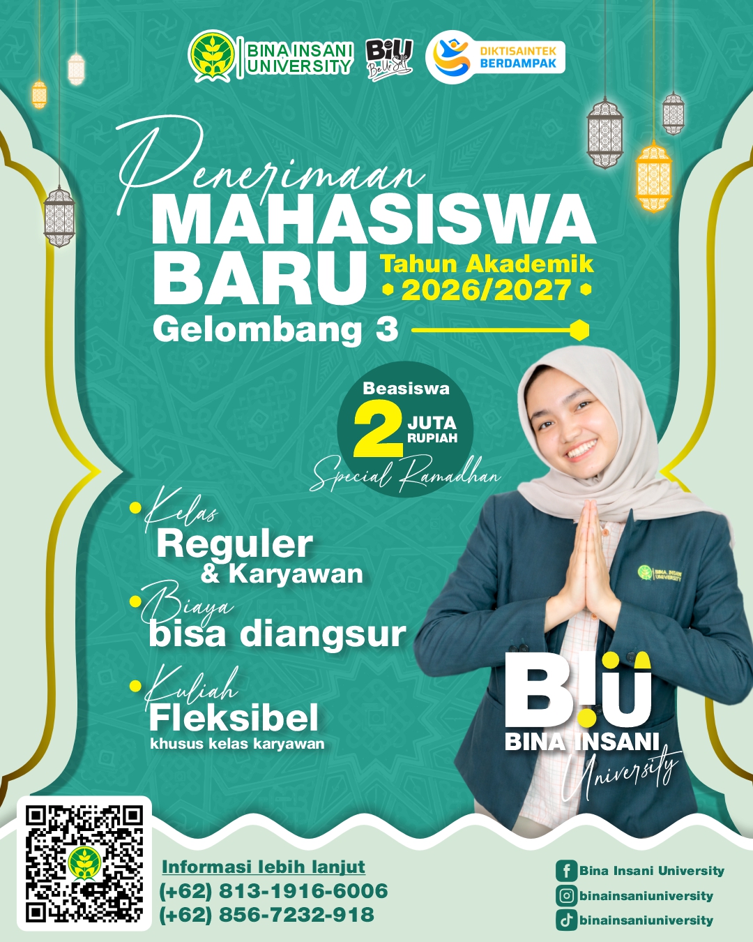 Promo Spesial Ramadhan – Universitas Bina Insani Promo Spesial Ramadhan – Universitas Bina Insani